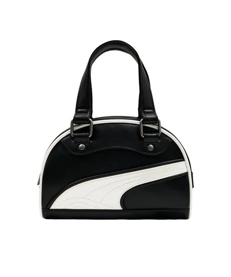 푸마 W 디어 캣 미니 토트 백 블랙