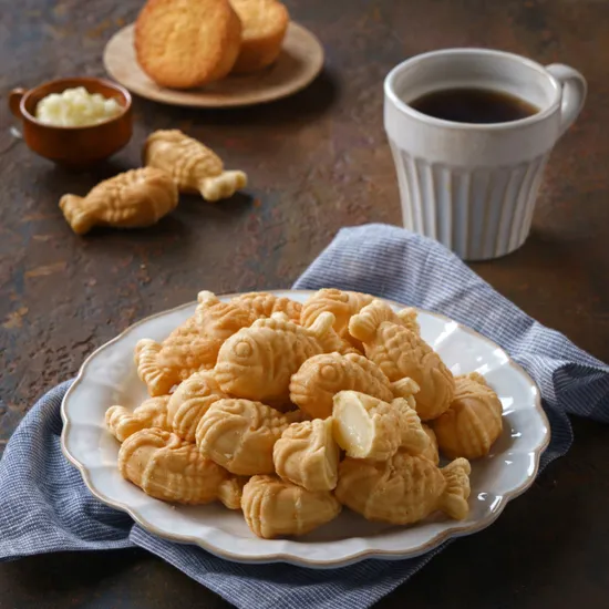 간편조리 미니붕어빵