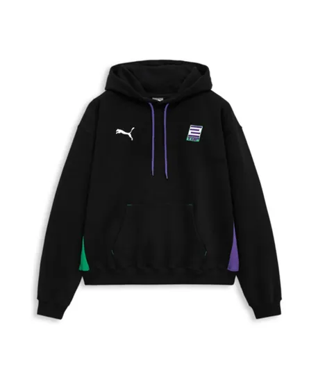 푸마 THE2TOP 플레이어 팀 후디 남자 여자 블랙 M