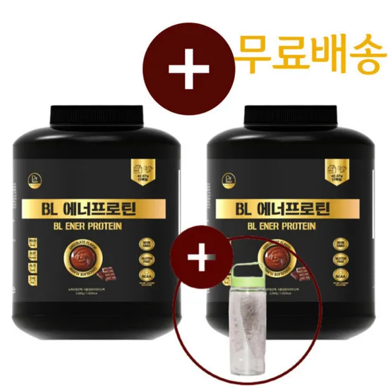 비엘에너프로틴 단백질보충제 초코맛 4kg