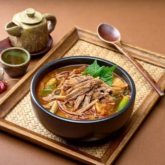 보양식 염소탕 4팩