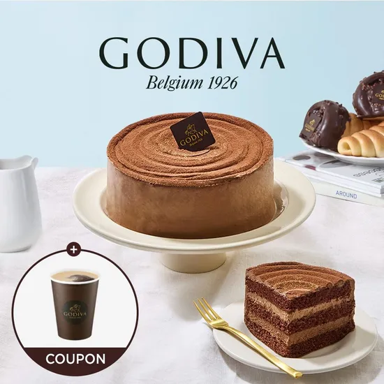 고디바 레이어 케이크
