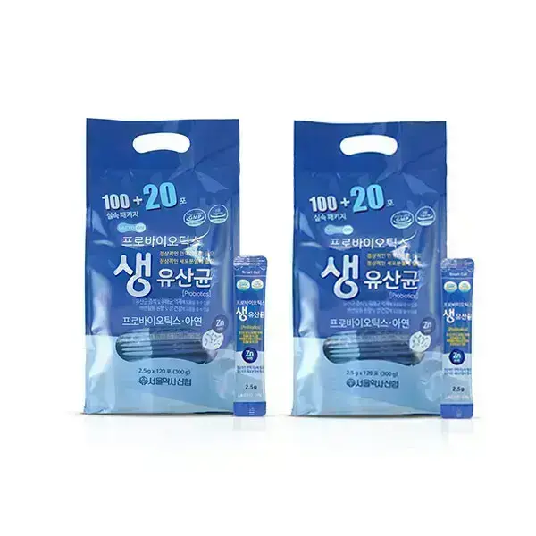 프로바이오틱스 생유산균 120포 2개