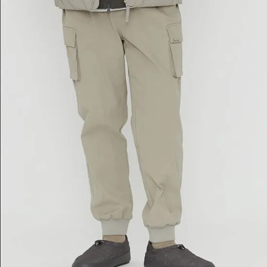 스노우피크 시티캠퍼 투 포켓 조거 팬츠 Yellow Gray 90