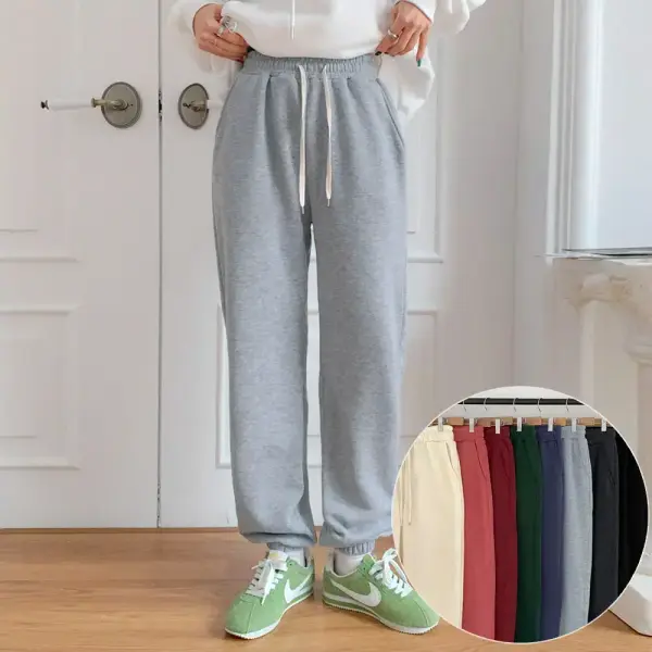 오프닝 기모 조거팬츠 8color F XL