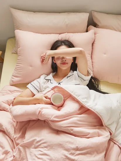 고온워싱 리버서블 차렵이불