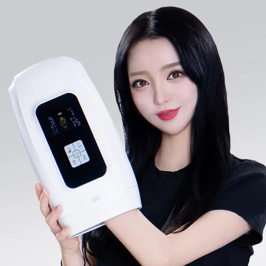 오아 에어핸드 손마사지기 온열 손가락 손목 핸드 안마기