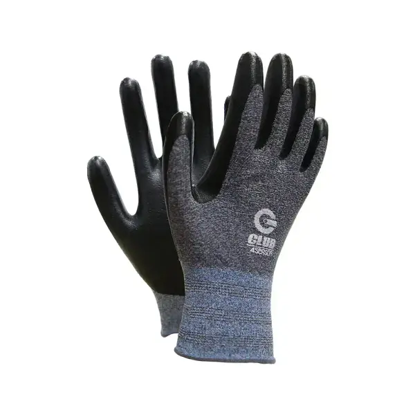 몽키핸즈 파비스 G클럽 NBR 코팅장갑 반코팅 작업 3M