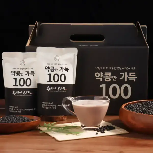 평창 검은약콩두유 190ml x 20포