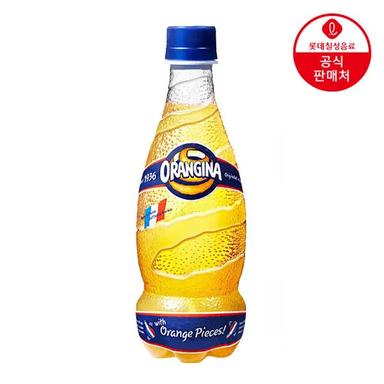 롯데칠성 오랑지나 420ml 24개