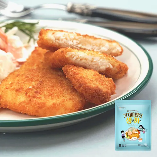 가시제거연구소 통 순살 가자미 550g 2팩