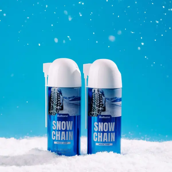 불스원 매직그립 스노우체인 300ml 1개, 2개, 3개