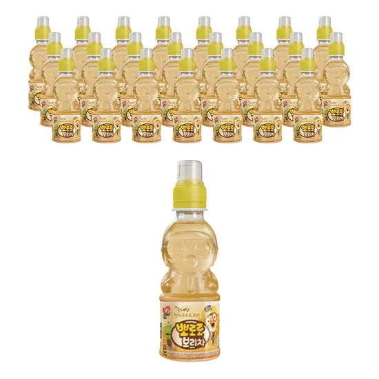팔도 뽀로로 보리차 220ml 24개