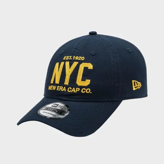 뉴에라 920UNST NE NYC CLASSIC NVY 남여공용 야구모자 네이비