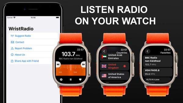 WristRadio - Watch FM Tuner 무료