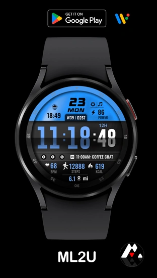 ML2U 104 Watch Face외 몇 종 무료