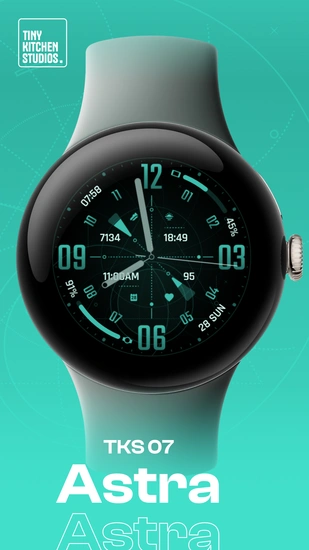 TKS 07 Astra Watch Face외 몇 종 무료