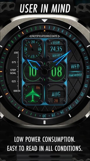 Cockpit Watch Face A9외 몇 종 무료