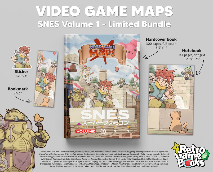 Video Game Maps: SNES 무료