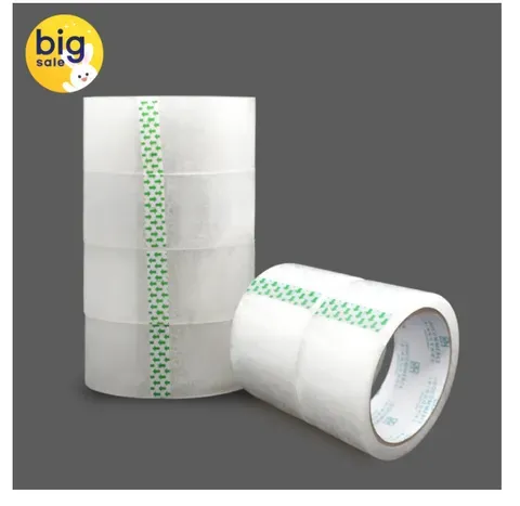 박스테이프 투명 40m x 6개입