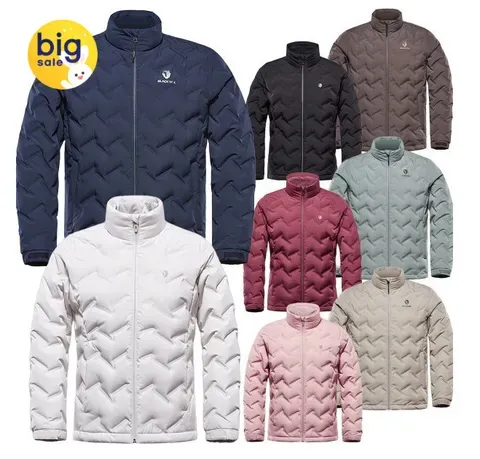 블랙야크 오리털 경량 패딩