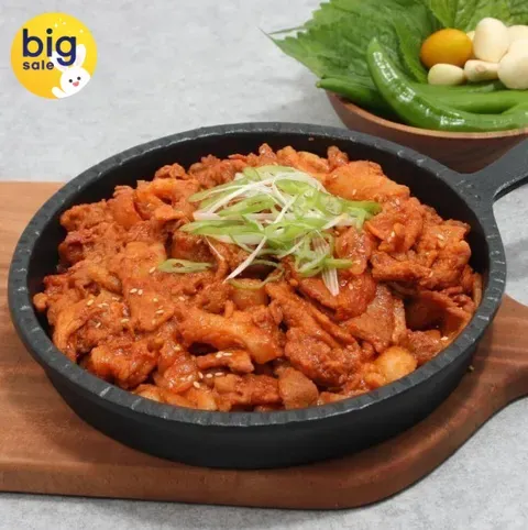 국내산 제육볶음 고추장불고기 한돈 1등급 300g x 5팩