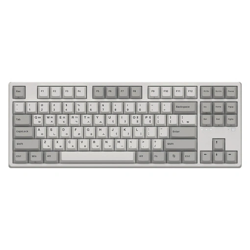 (S급 리퍼) ABKO KN03 BT 텐키리스 블루투스 무접점 (아이보리,45G)