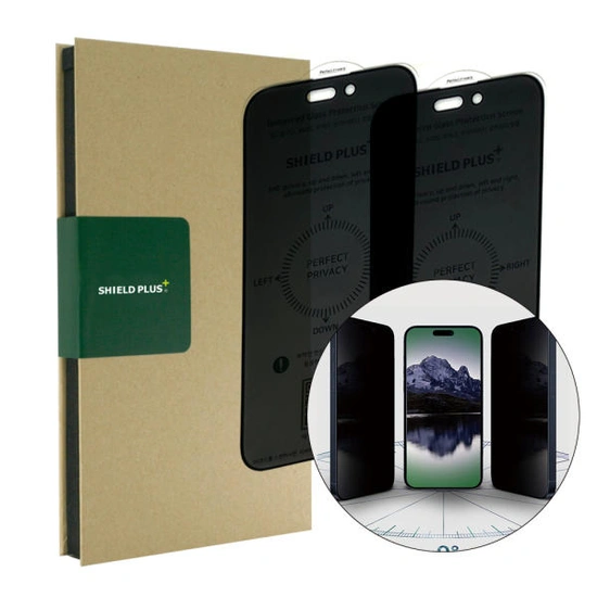 프라이빗180 사생활보호 강화유리필름 2장 (무배)