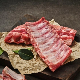 바베큐용 등갈비 1kg+1kg (농협카드)