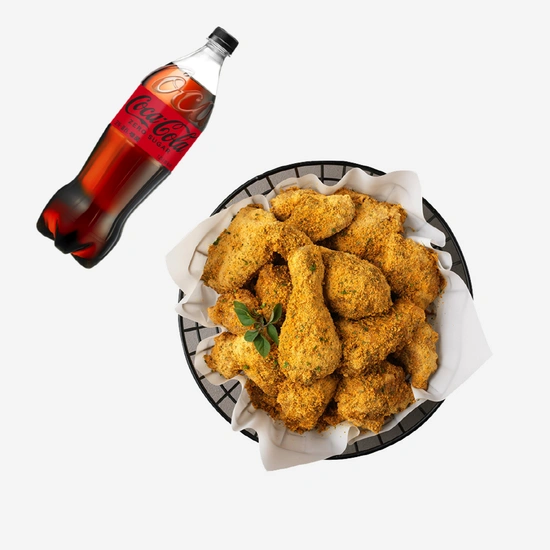 카카오톡 선물하기 뿌링클+코카콜라제로 1.25L