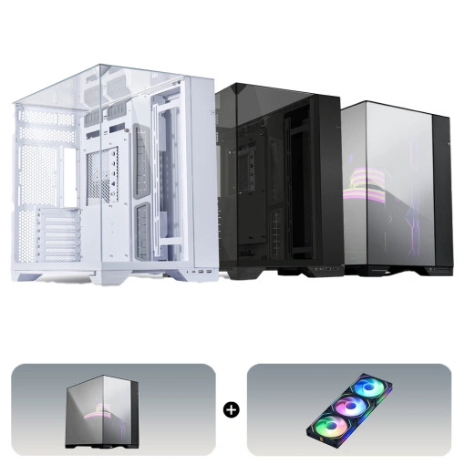 PC O11 VISION + UNI FAN 3팩 (쿨링팬 선택가능)