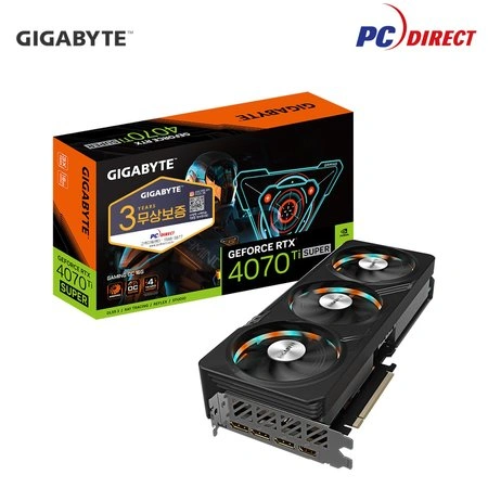 GIGABYTE RTX 4070 Ti SUPER Gaming OC D6X 16B 외 (최종 115.5만/무배)