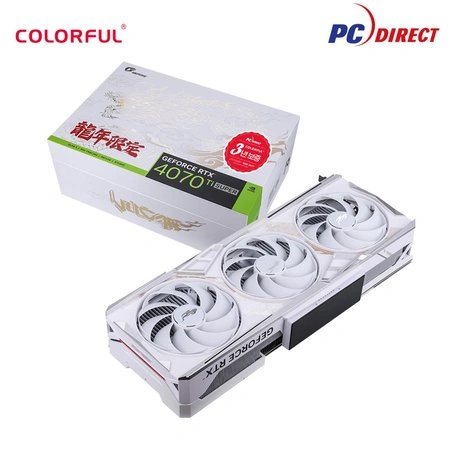 COLORFUL RTX 4070 Ti SUPER 용에디션 '용칸' (최종 111.4만)