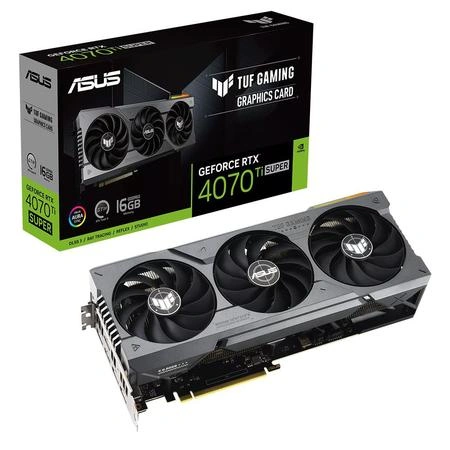 ASUS TUF Gaming Z790 WIFI + 지포스 RTX 4070 Ti SUPER WHITE BTF패키지