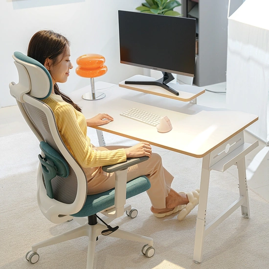 제닉스 높이조절책상 올핏데스크 47% 할인특가