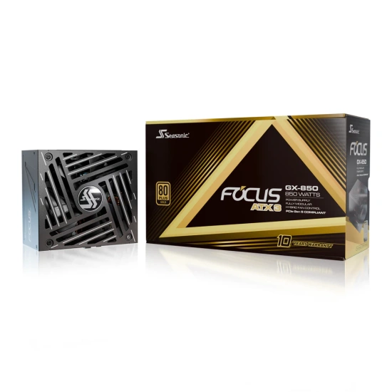 시소닉 NEW FOCUS V4 GX-850 GOLD 풀모듈러 ATX3.1 등 다수