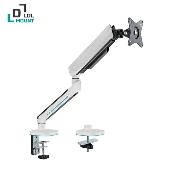 클램프형 싱글 고중량 모니터암 APL-GS541 27~45형(무배)