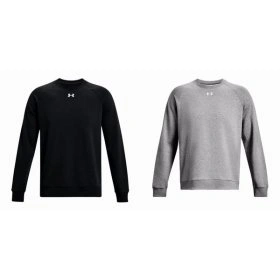 언더아머 UA9755 플리스 크루 언더아머 루즈핏 기모맨투맨