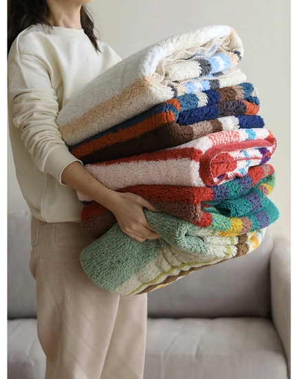 오리고 플리스 담요 5color