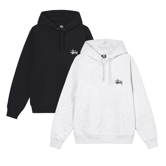 스투시 베이직 후드