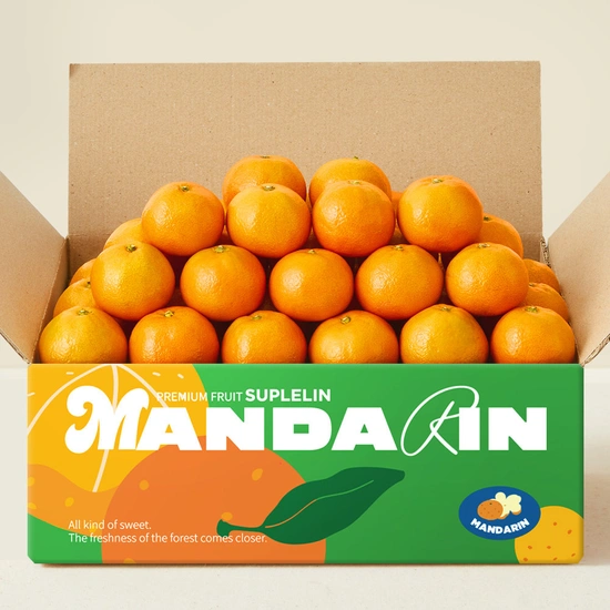 제주 노지감귤 중대과 4.5kg