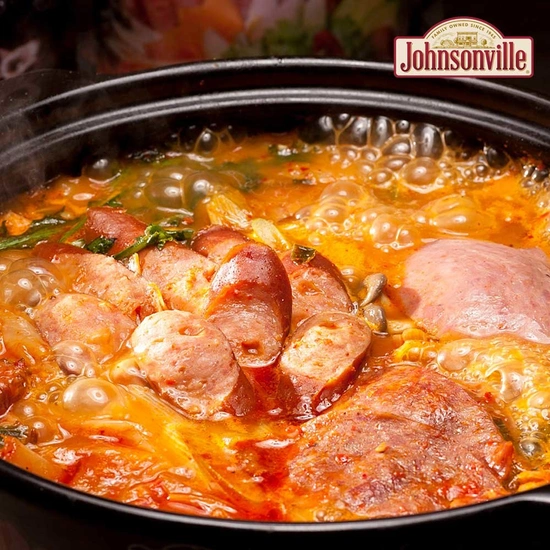 쟌슨빌 부대찌개 500g 3팩+사리+볶음밥 사은품