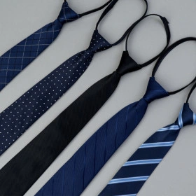 글로리나인 자동 넥타이 5종세트