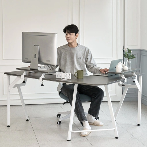 10일까지만! 멀티데스크R 1500 책상 42% 할인 (체감가 127,000원/무배)