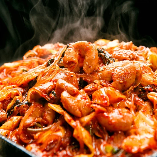 수제 양념돼지곱창 1kg (200g x 5팩) (무료배송)