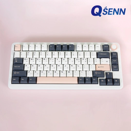 QSENN R75 풀알루미늄 풀윤활 가스켓 유무선 기계식 키보드 사전 구매 무료배송 혜택