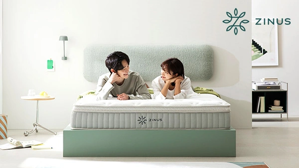 지누스 럭스S 매트리스