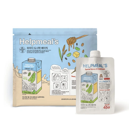 헬프밀 단백질 파우더 쉐이크 베이직 5팩