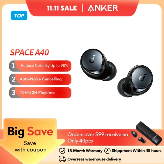 Anker Space A40 이어폰