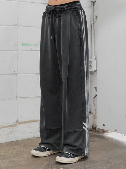 비긴202 핸드페인팅 트랙팬츠